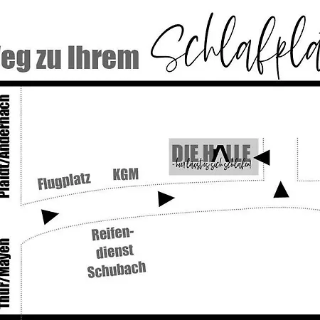 Die Halle - Hier Lasst Es Sich Schlafen *